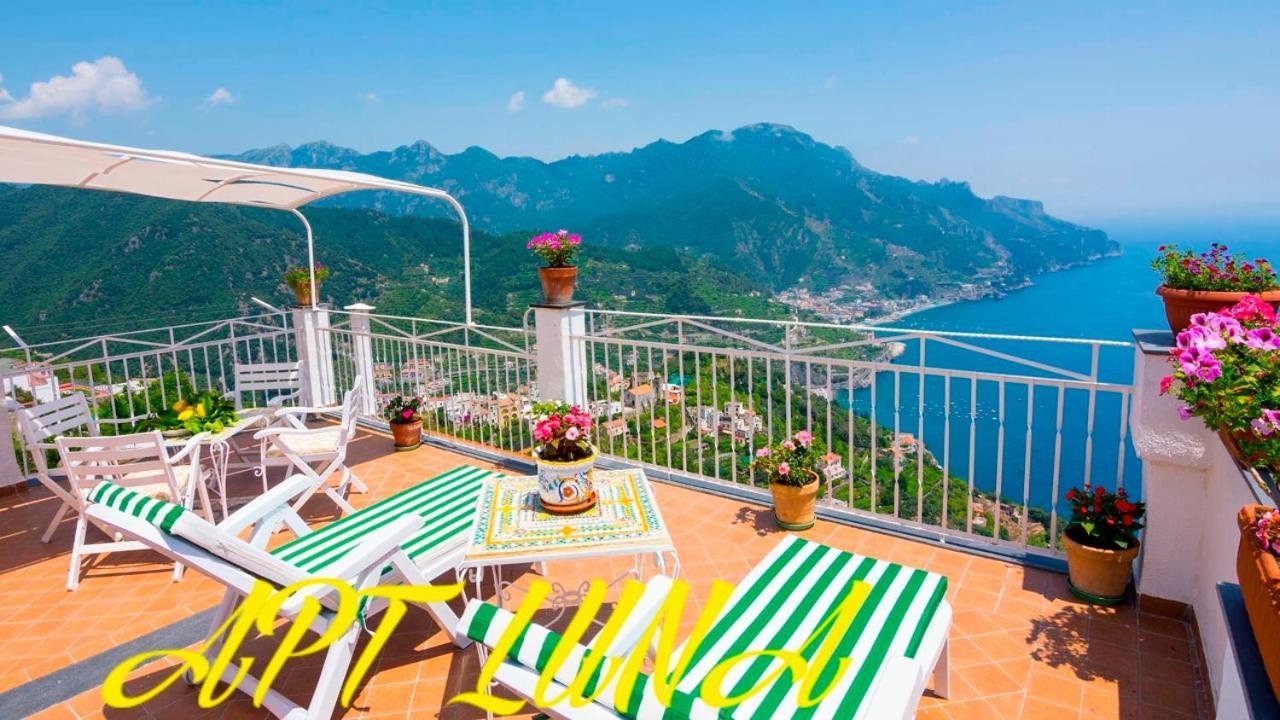 Casa Annunziata Lejlighed Ravello Eksteriør billede