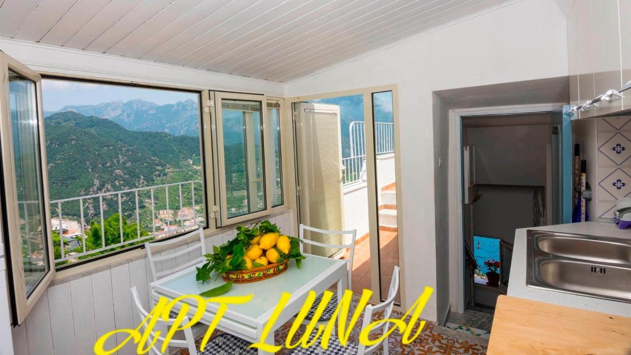 Casa Annunziata Lejlighed Ravello Eksteriør billede